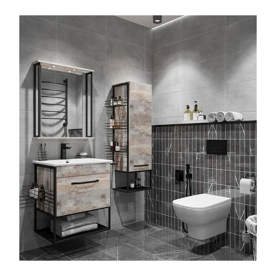 Кнопка смыва Ideal Standard Oleas черная R0121A6