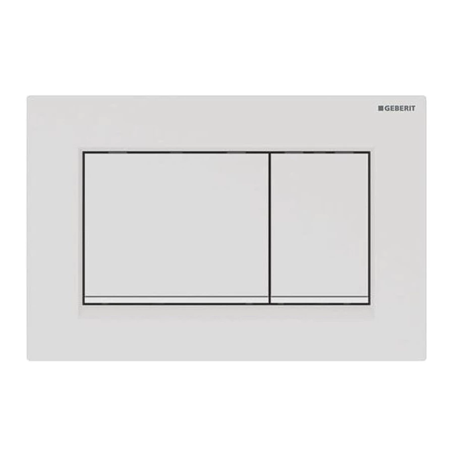 Смывная клавиша Geberit Sigma 30 115.883.01.1
