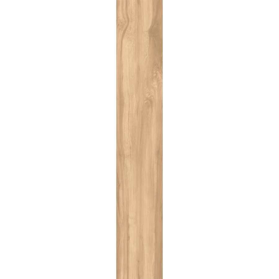 Керамогранит Creanza Fossil Wood Brich матовый бежевый CW-RT09-B 120х20 см