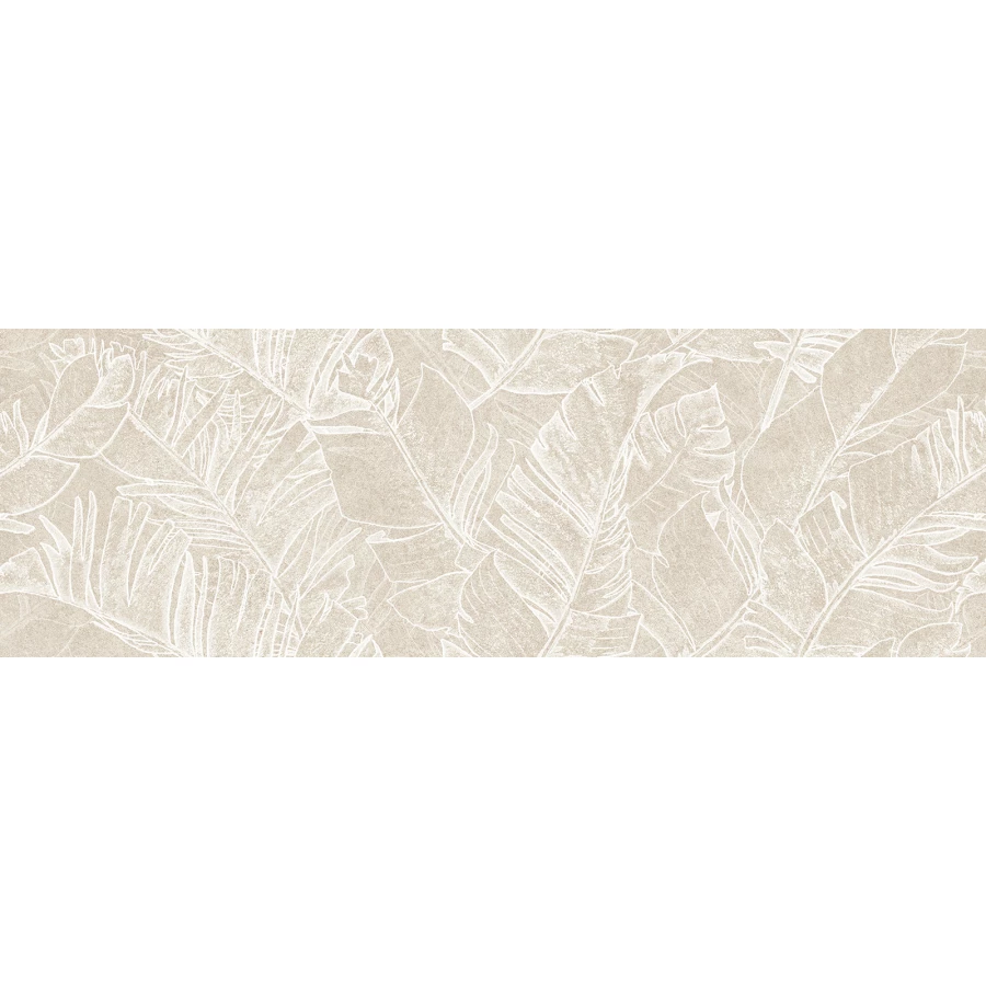 Плитка настенная ALMA Ceramica Garden матовая бежевая TWU3090GAR14R 90х30 см