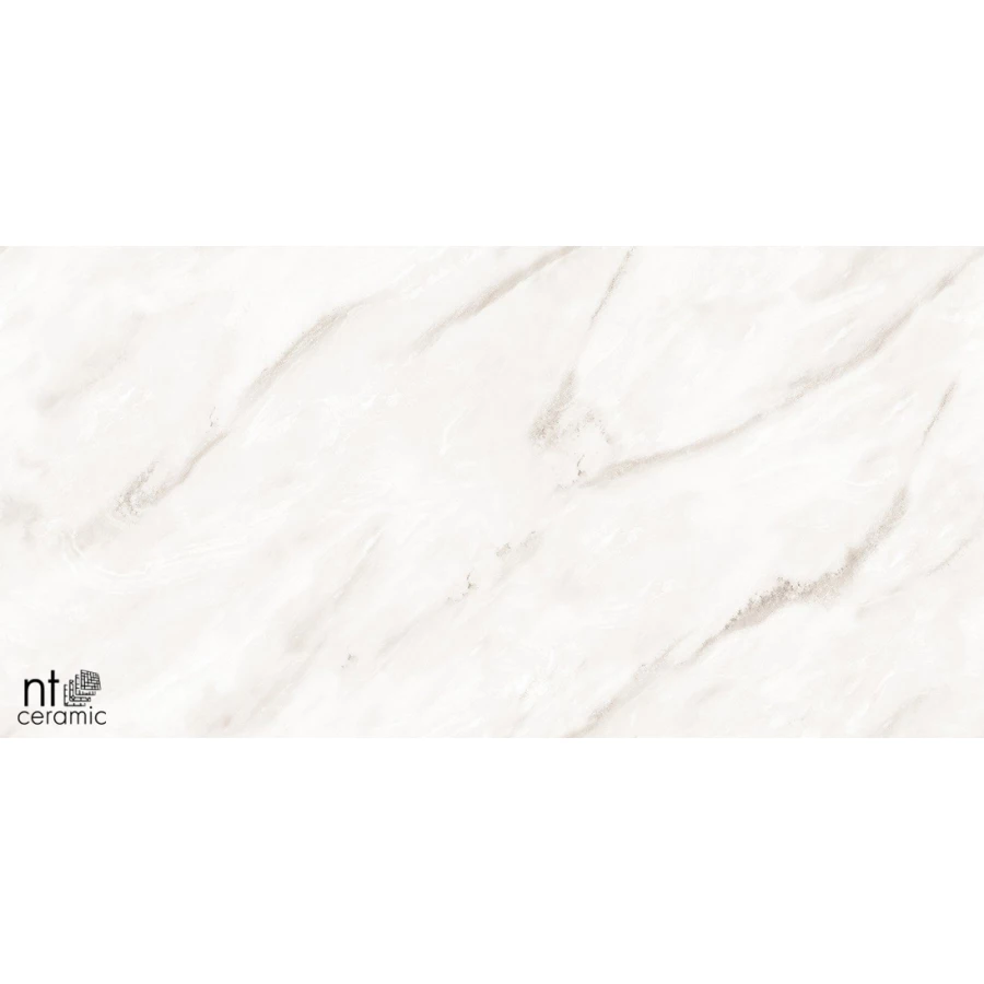 Керамогранит NT Ceramic Marmo Empire Pearl Endless Полированный NTT99525P 120х60 см