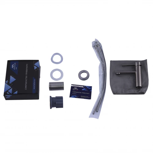 Смеситель Fashun для умывальника сатин A51134