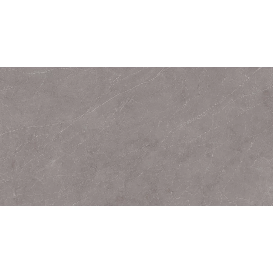 Керамогранит Azario Pyrenees Grey Glossy Granula глянцевый серый P4110821138 120х60 см