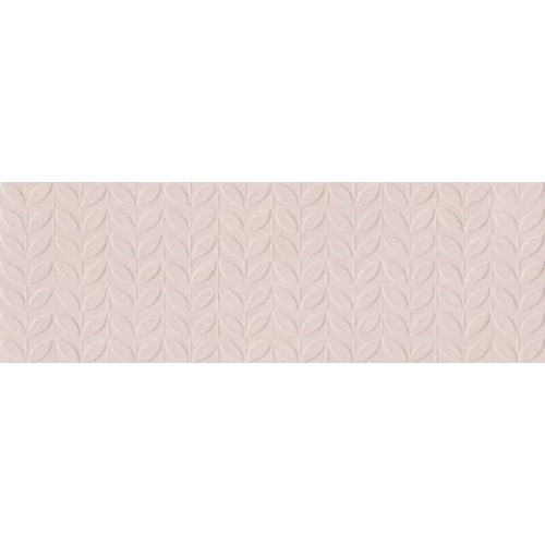 Плитка настенная Ragno Marazzi Vida Struttura Foglia 3D Rosa Rett RA6M 90х30 см