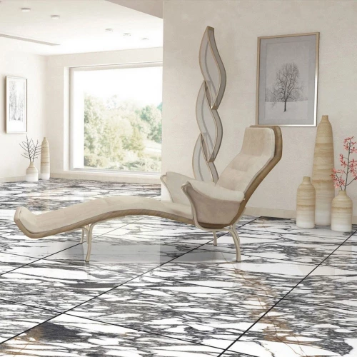 Керамогранит Neodom Sale Marvel Grey Polished бело-серый CV20246 60x60 см