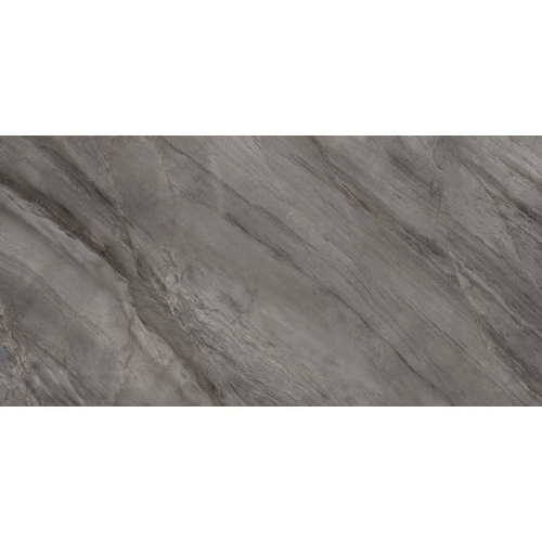 Керамогранит LCM Marmorise Graphite полированный темно-серый 60120MAE25P 120х60 см