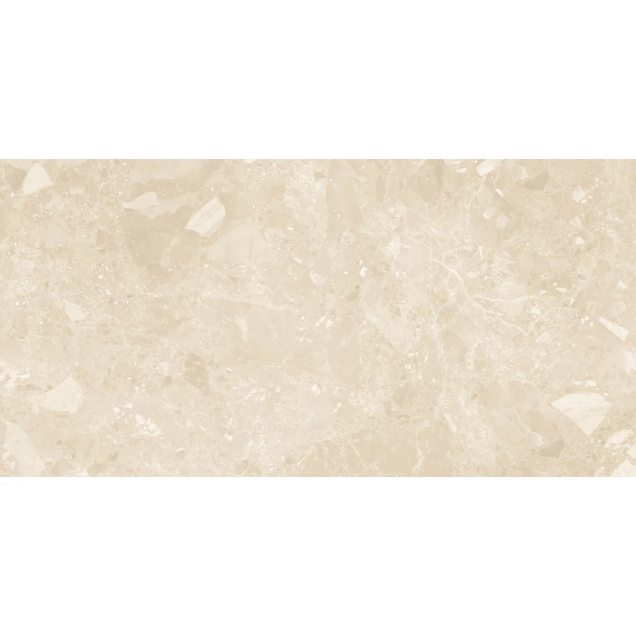 Керамогранит Ceradim Mramor Purple Beige Полированный бежевый 120х60 см