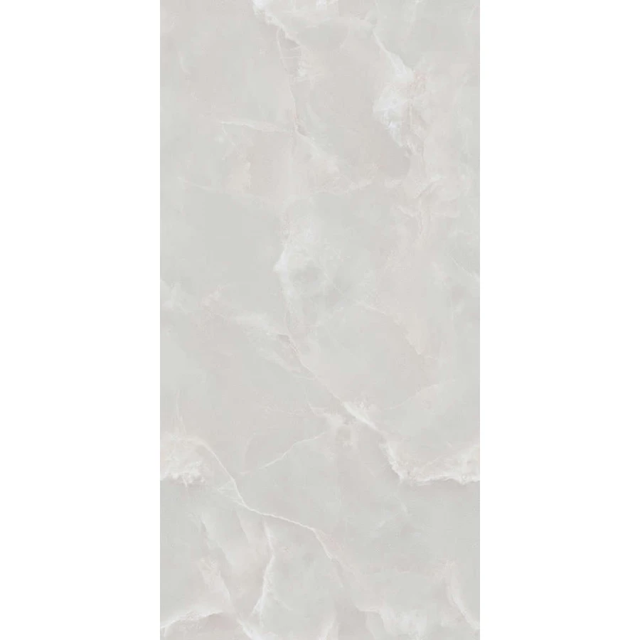 Керамогранит Gresant Rose Onyx Bianco Infinia Polished глянцевый белый 120х60 см