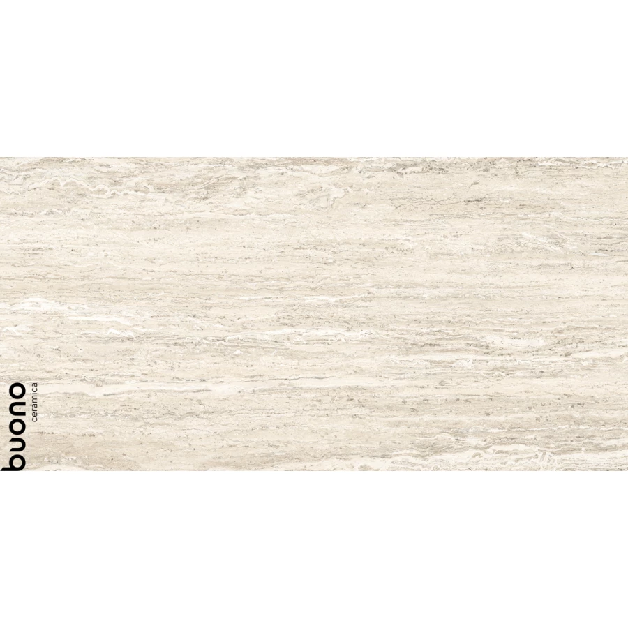 Керамогранит Buono Stones Travertino Beige Matt матовый бежевый S4442M 120х60 см