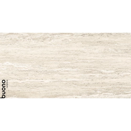 Керамогранит Buono Stones Travertino Beige Matt матовый бежевый S4442M 120х60 см