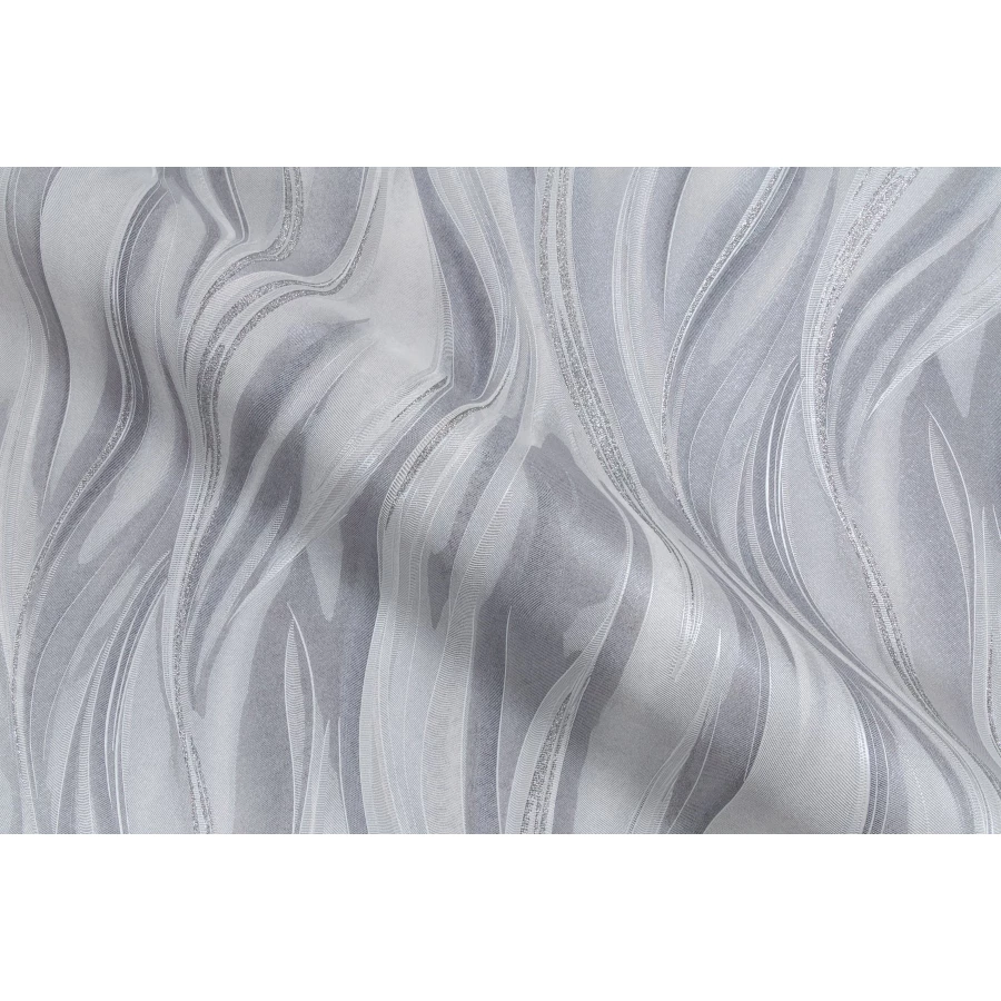 Обои флизелиновые Palitra Home Protect-Flame серые HC31246-44a 1,06х10,05 м