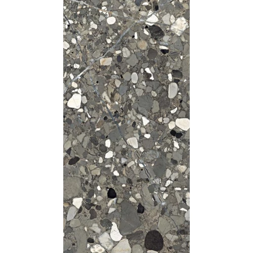 Керамогранит Primavera Arseno Nero carving CR209 120х60 см