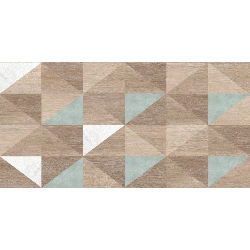 Плитка настенная Cersanit Frosty геометрия многоцветный A17559 59,8х29,8 см