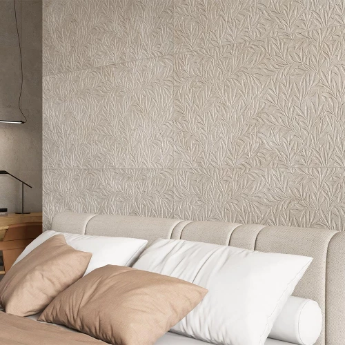 Керамогранит Colorker Domus Cream Decor Matt матовый бежевый 233931 119,2х59,5 см