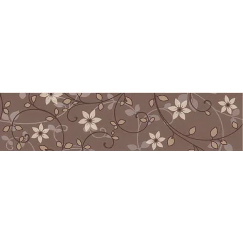 Бордюр Cersanit Modesta C-ME1C111 коричневый 6х25