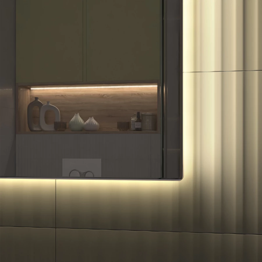 Зеркало Vigo Quadro Comfort 800 145 79.4x100 см