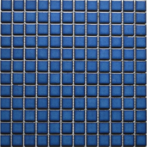 Мозаика Tonomosaic PY2306 из керамики, синяя 30*30 см