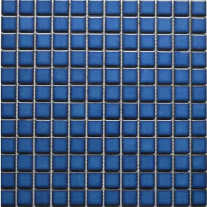 Мозаика Tonomosaic PY2306 из керамики, синяя 30*30 см