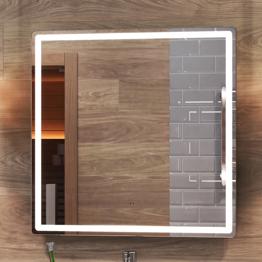 Зеркало Vigo Geometry Classic 700 074 70x70 см