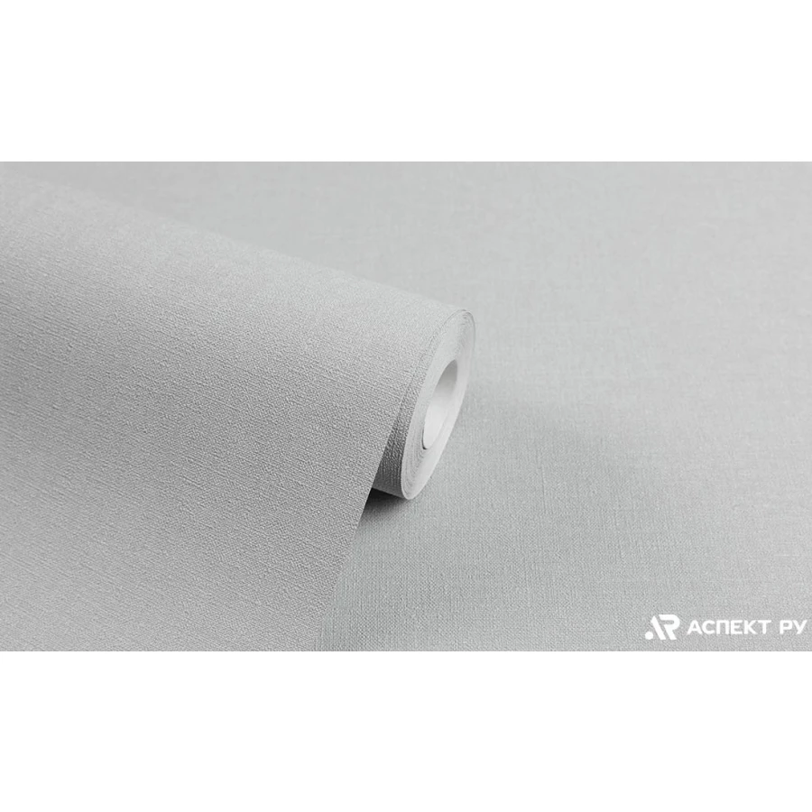 Обои флизелиновые Аспект Deluxe Текстиль Deluxe серые 70681-41 1,06х10,05 м