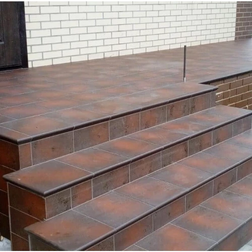 Плитка базовая Ceramika Paradyz Semir Brown klinker 1,22 м2 29,5х29,5 см