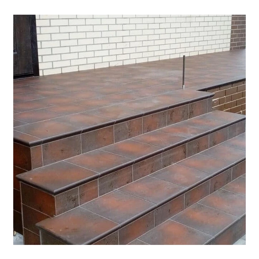 Плитка базовая Ceramika Paradyz Semir Brown klinker 1,22 м2 29,5х29,5 см