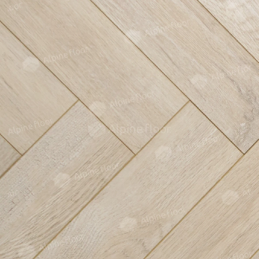 Ламинат Alpine Floor Herringbone 10 Дуб Лацио LF107-03 33 класс 10 мм