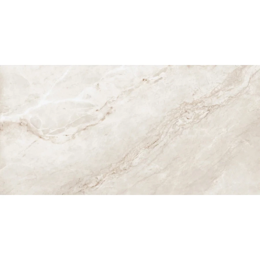 Керамогранит Planet Ceramics Renova Silver глянцевый серый 120х60 см