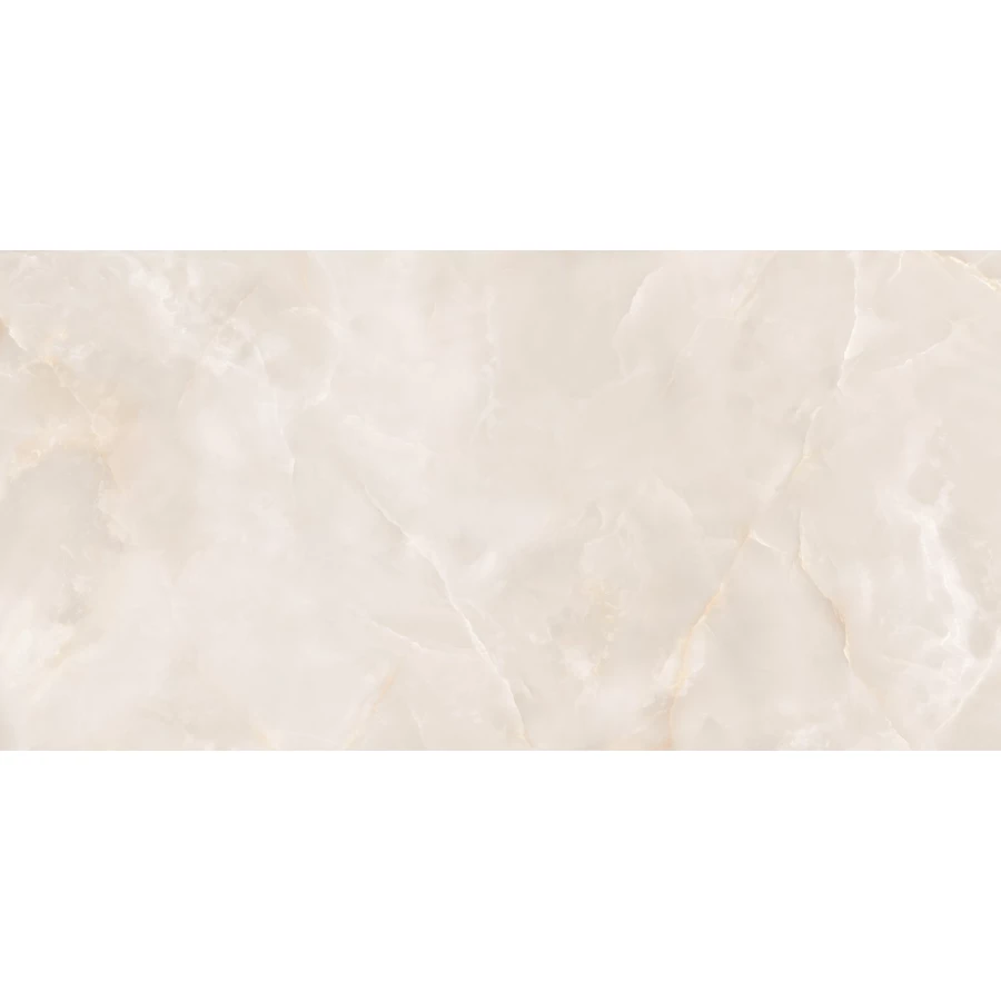 Керамогранит New Trend Charm Onyx Crema полированный кремовый 60120CHM11P 120х60 см