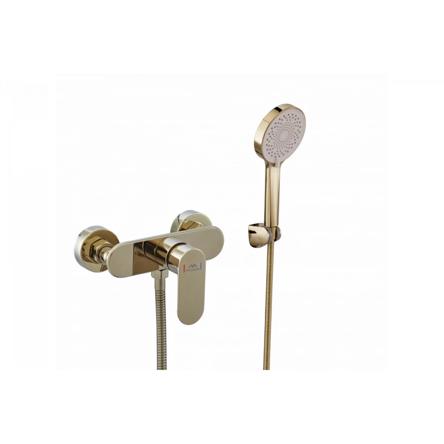 Смеситель Fashun для душа золото A2085-35