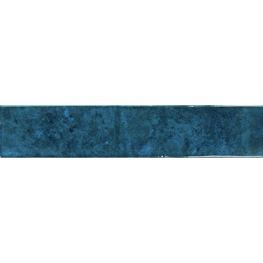 Плитка настенная Monopole San Remo Sapphire глянцевая сапфировая 25x5 см