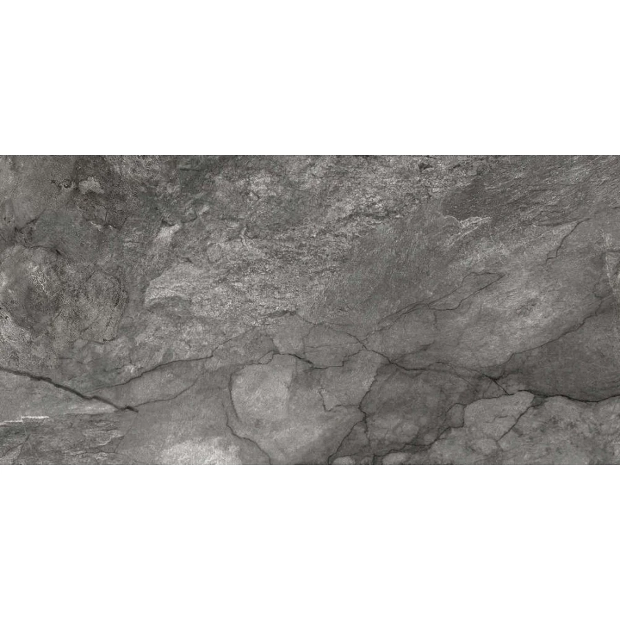 Керамогранит Delacora Slate graphite матовый карвинг D30005M 60х30х0,95 см