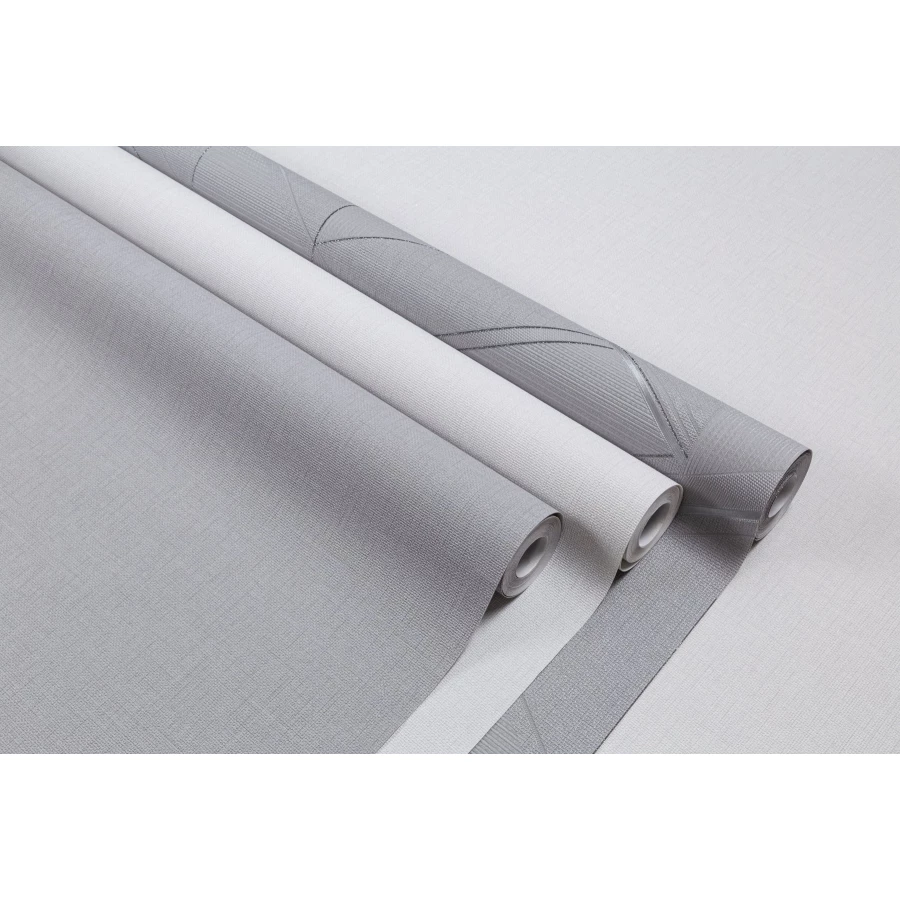 Обои флизелиновые Palitra Life Outline серые PL72418-42 1,06х10,05 м