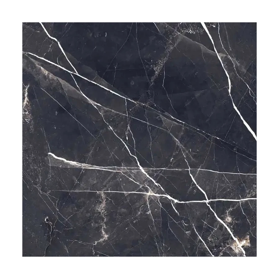 Керамогранит Imola Ceramica Calacatta CAL.BLACK 60 RM матовый черный 60x60 см