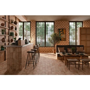 Керамогранит Peronda Fs Storia Natural матовый коричневый 3386042702 22,3х22,3 см