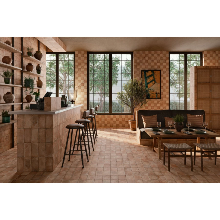 Керамогранит Peronda Fs Storia Natural матовый коричневый 3386042702 22,3х22,3 см