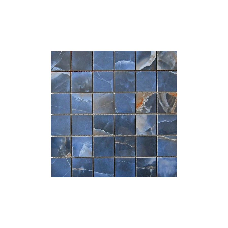 Мозаика Neodom Sale Mosaico Onix Azul N20356 5x5 см 30x30 см