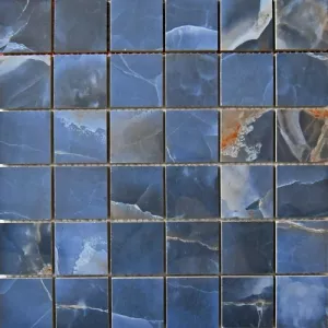Мозаика Neodom Sale Mosaico Onix Azul N20356 5x5 см 30x30 см