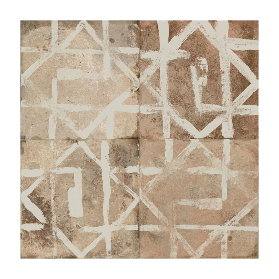 Декор Peronda FS Alora Decor LT матовый коричневый 0100340474 45х45 см