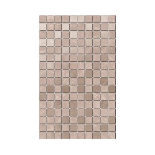 Декор Kerama Marazzi Гран Пале беж мозаичный MM6360 25х40 см