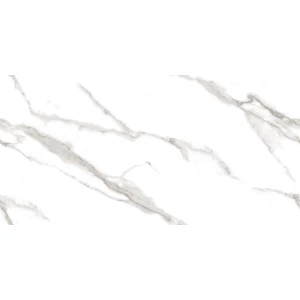 Керамогранит Ceradim Calacatta Sharp Silver белый Полированный 120х60 см