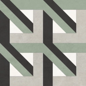 Керамогранит New Trend Design Art Mix 1 матовый многоцветный GP2020DMX31 20х20 см