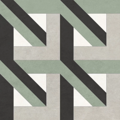 Керамогранит New Trend Design Art Mix 1 матовый многоцветный GP2020DMX31 20х20 см