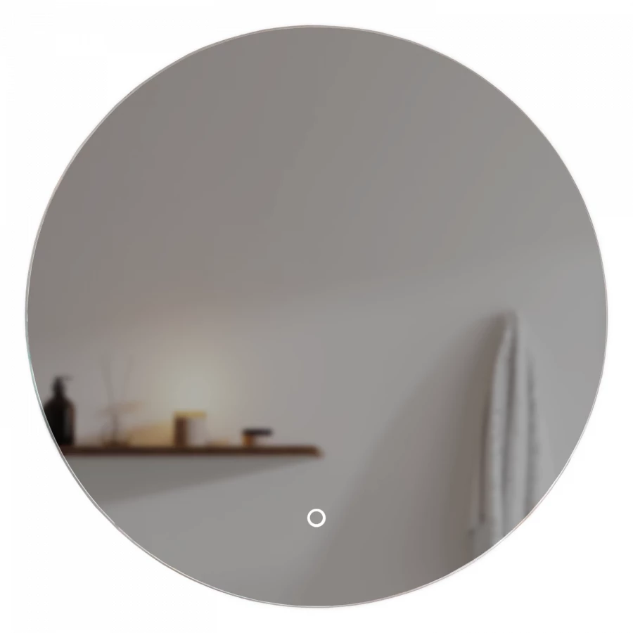 Зеркало Silver Mirrors открытая подсветка сенсорный выключатель Savanna-Lite LED-00002600 50x50 см