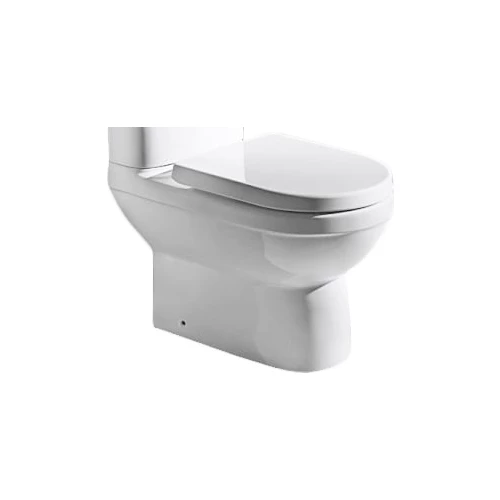 Чаша унитаза Bravat New Moon в комплекте с сидением микролифт CX01019UW-P-RUS 36х38 см