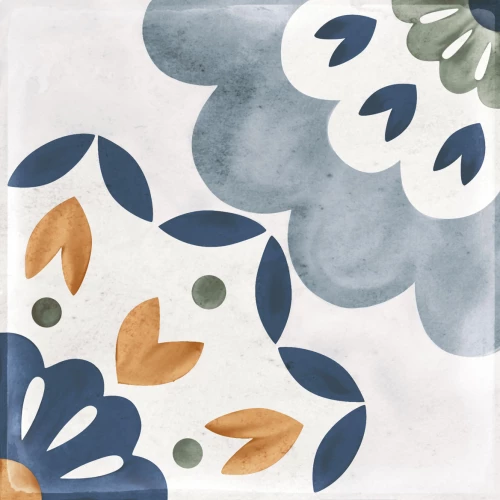 Керамогранит Decocer Siena Palma матовый многоцветный 31465476 20x20 см