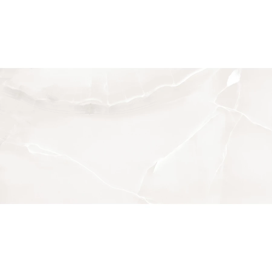 Керамогранит Cersanit Futura тонкий Lumina Onyx полированный светло серый ректификат A17128 120х60 см