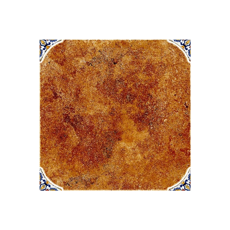 Керамогранит Керамин Мадейра 4 тип 1 терракотовый 50х50 см