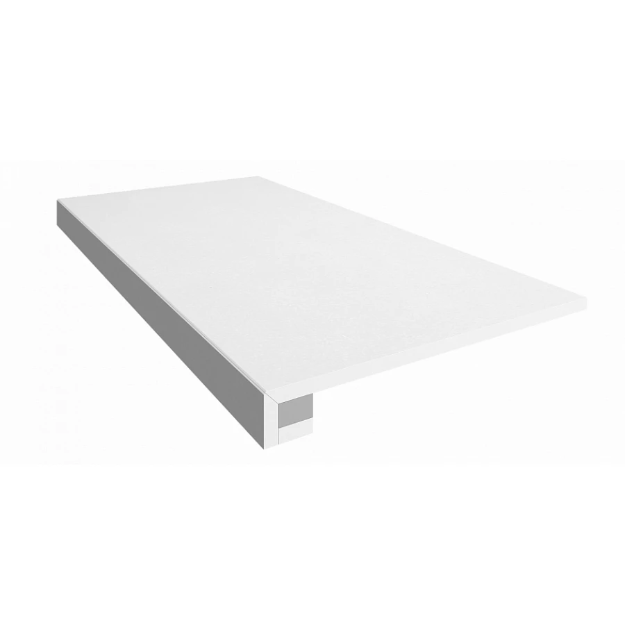 Комплект Estima Loft Ступень LF00 33x120 неполированная прямоугольный бортик Подступенок 14,5x120 34455