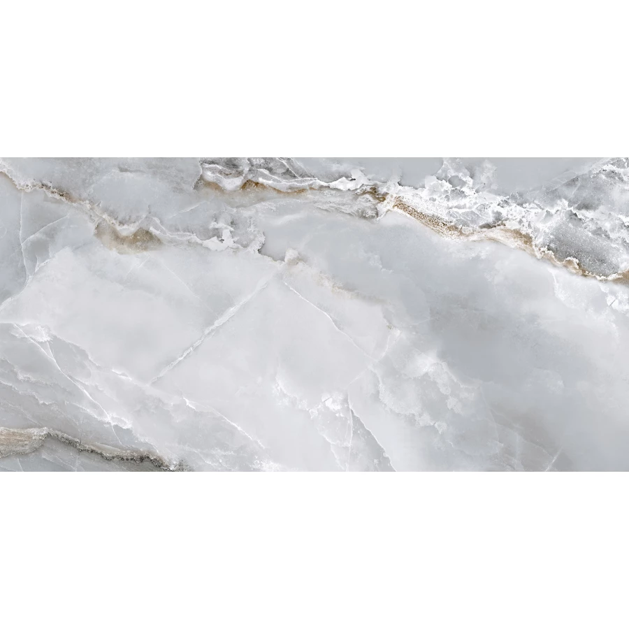 Керамогранит ALMA Ceramica Orlando лаппатированный серый GFA114ORD07L 114х57х0,75 см